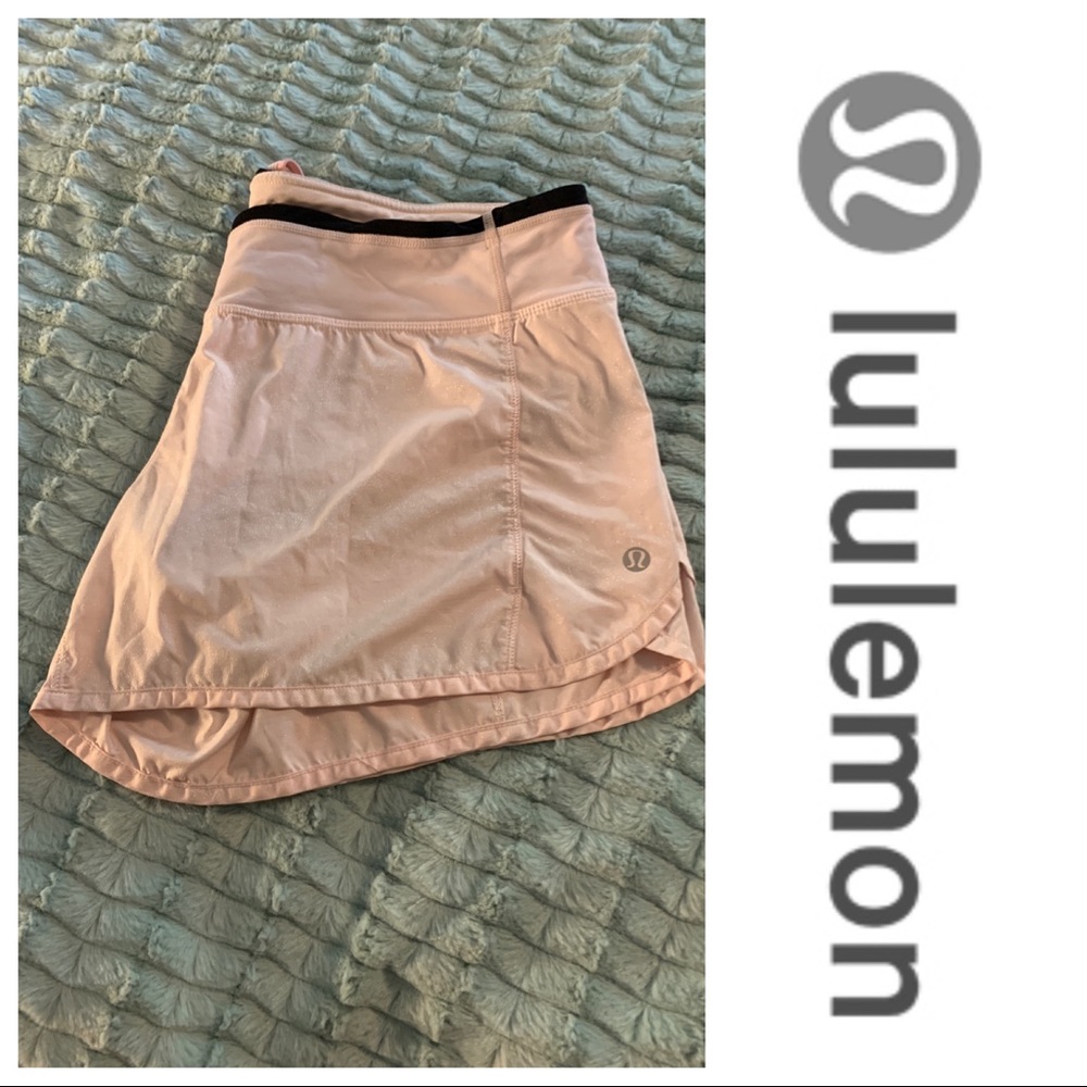 Lululemon Pink Running Shorts 10